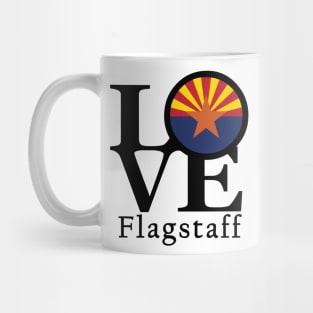 LOVE Flagstaff Arizona Mug